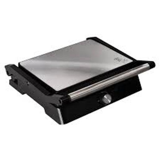 BerlingerHuas ELECTRIC GRILL W/OIL DRIP PAN 2200W BLACK & STEEL VANTAGE