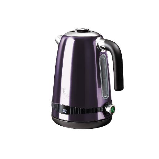 BerlingerHaus Kettle 2200W, 1.7L, Purple, Auto switch off when at selected temperature, Re