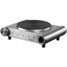 20 / Ariete Electric hot plate 1500w,Temperature adjustment knob,Stainless steel, 1 Cooking zone