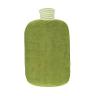 Hugo Frosch Eco Hot Water Bottle Classic Comfort Organic Cotton Cover 2.0ltr Kiwi Gree