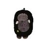 Hugo Frosch Eco Hot Water Bottle Junior Comfort 0.8ltr Lamb Black 0425
