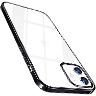 TORRAS Crystal Clear Case for iPhone 12 mini Black