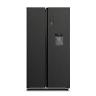 CHiQ Refrigerator Side By side Dark Inox 525 L A  Inverter  Total no frost design