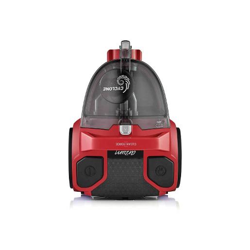 Arzum Clean Force Red Cyclone Filter Vacuum Cleaner - Red 890 WATT