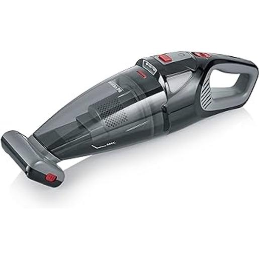 Severin cordless vacuum Battery hand hoover, Black , with combi accessories Including extensi