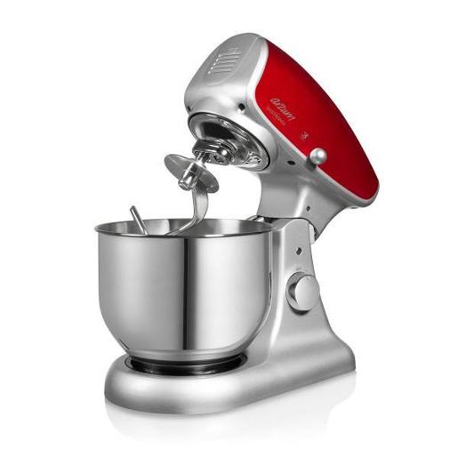 ARZUM Food Mixer with blender attachment| approx. 300 W| 5 speeds| extra turbo speed| blender attachment aus stainless steel 2 beaters| 2 dough hooks