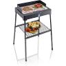 Severin Stand Barbecue-Grill| approx. 2200W| Color: Black| Watt: 2200