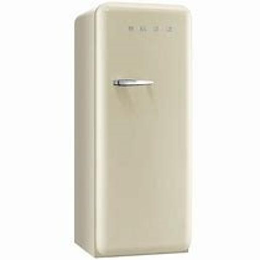 Smeg 50's Refrigerator | Color: Cream | Capacity (ltr): 270 |Digital Display: no