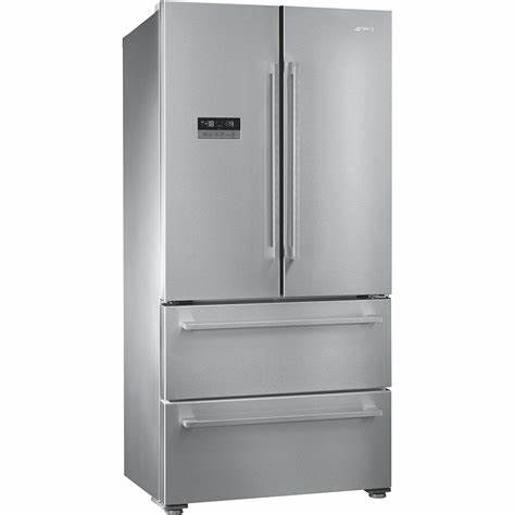 smeg 2 Doors 2 Drawers refrigerator | Color: Stainless steel | Capacity (ltr): 539