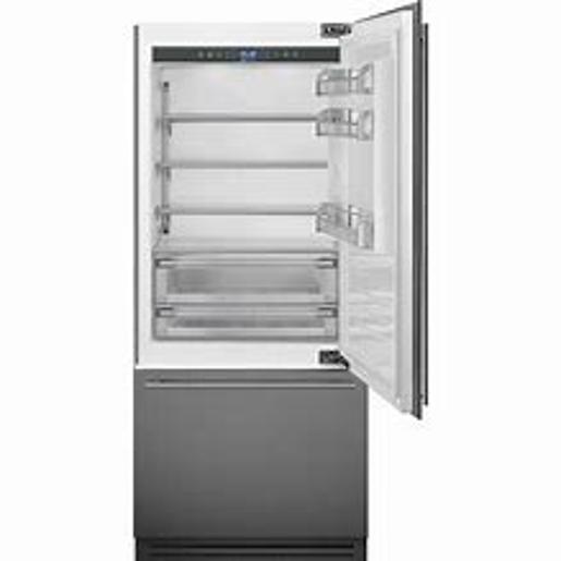 Smeg Built-in refrigerator | Color: silver | Capacity (ltr): 425