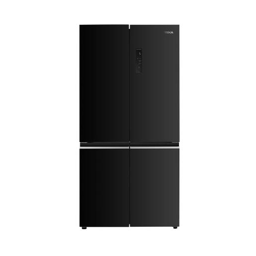 TEKA refrigerator Four Door French door Compresor Inverter Black  Steel Capaci
