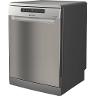 Indesit dishwasher 8 programs 14 sets 3 Sprays 2 racksinox color AAA energy savi