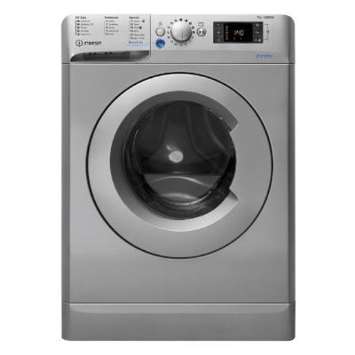 INDESIT washing      machine 8kg 1200rpm A+++ Innex silver cr