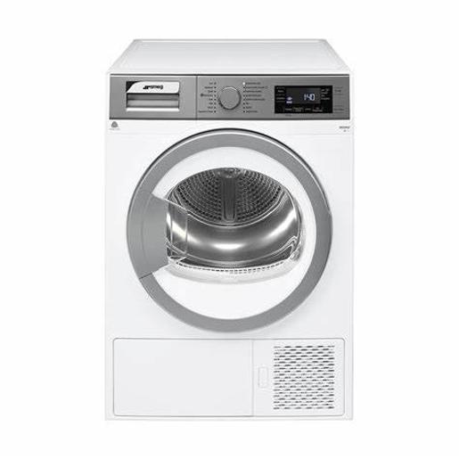 Smeg dryer 9kg| Color: white| Capacity (Kg): 9kg