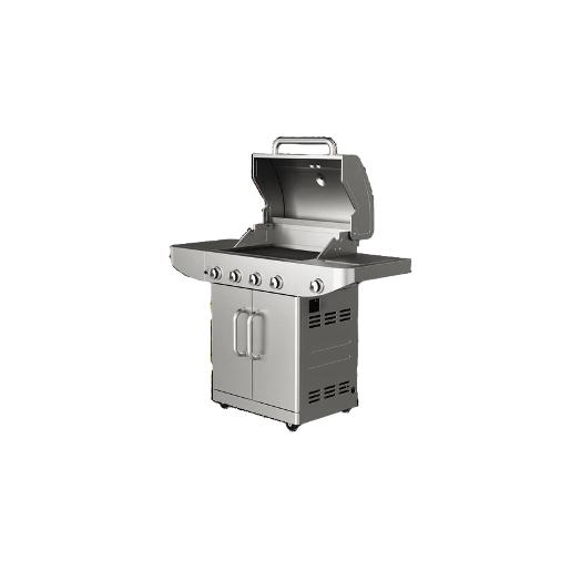 Teka BBQ grill 140cm Steel  BBQ outdoor grill  4 burners  Additional lateral burne
