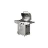 Teka BBQ grill 140cm Steel  BBQ outdoor grill  4 burners  Additional lateral burne