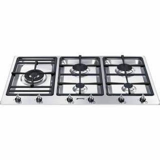 Smeg Built-in Hob  | Type Of Product: Hob | Size or Capacity: 90cm | 5 Gas Burners