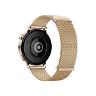 Huawei Wearable Watch GT 3 42MM Gold Gold Stainless Steel Case