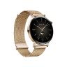 Huawei Wearable Watch GT 3 42MM Gold Gold Stainless Steel Case