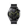 Huawei Wearable Watch GT 3 46MM Black  Black Stainless Steel Case