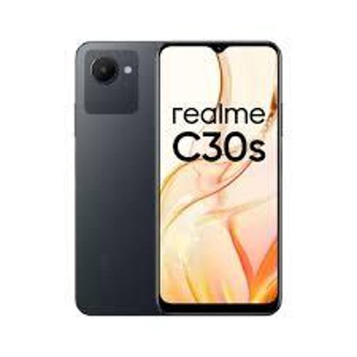 Realme C30S 2GB Ram,32GB Memory,6.5""inch,5000MAH, stripe  Black