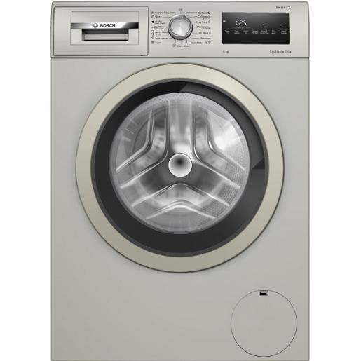 BOSCH Washing Machine 8KG , 1200 RPM , 16 Programs , A+++ , Digital LCD , Silver
