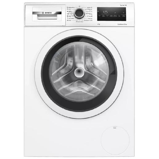 BOSCH Washing Machine 8KG , 1200 RPM , 16 Programs , A+++ ,Digital LCD , White
