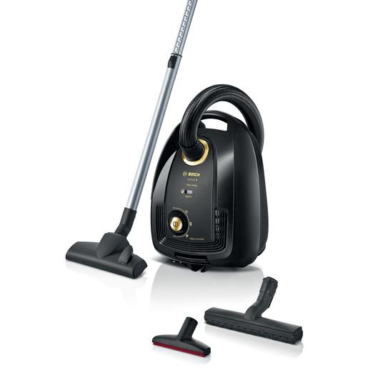 Bosch Bagged vacuum cleaner , 2200 W , HEPA hygienic filter , 4L , 10M , Black