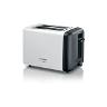 Bosch Compact toaster Design Line 970 W , 2 Slice , White