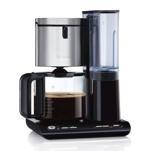 BOSCH American Filter Coffee Maker Styline 1.4 L , Black / Silver