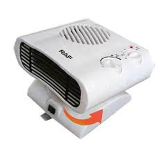 RAF Elecrtric Fan Heater  2000W Adjustable Thermostat
