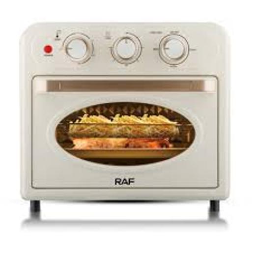 RAF Oven 1360W 18L  Heat Evenly  Free Timing  Visual Glass Door