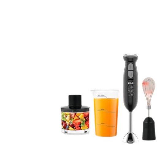 RAF hand Blender 800W with Set