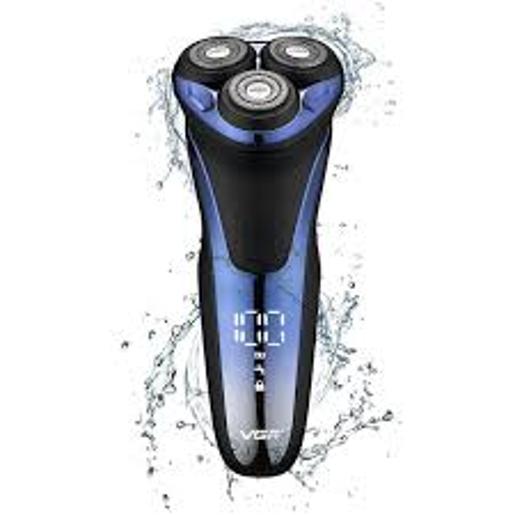 VGR Wet & Dry Rotary Shavers with Pop-up Trimmer