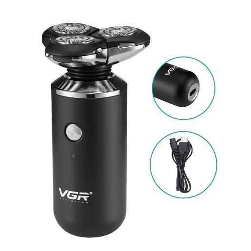 VGR Professional rotary Shaving Machine Waterproof