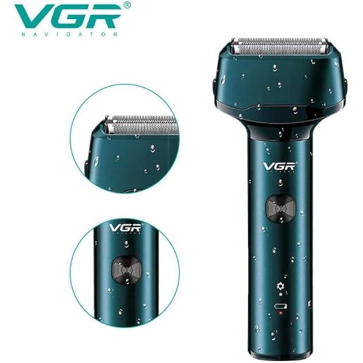VGR Wet & Dry Electric Men shaver