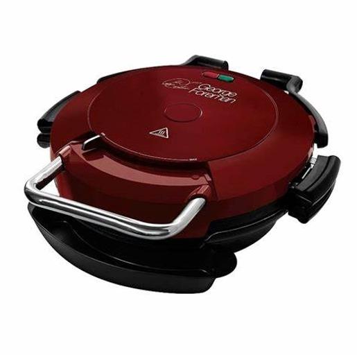 George Foreman Grill red