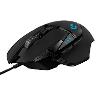 Logitech  HERO Gaming Mouse Black G502| Sensor: HERO™Resolution: 100 – 25|600 dpi