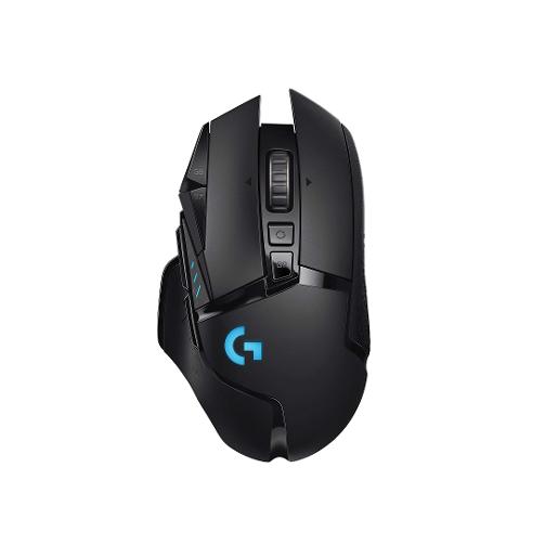 Logitech  HERO Gaming Mouse Black G502| Sensor: HERO™Resolution: 100 – 25|600 dpi