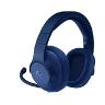 Logitech  Headset  Blue & Red G433| USB port for PCs or 3.5 mm audio port for console|mobile 7.1 Gaming