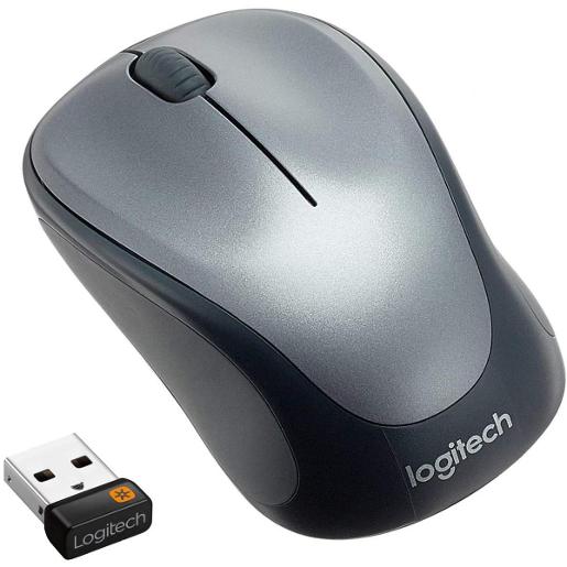 Logitech   MOUSE WIRELESS Grey M235|Smooth optical tracking DPI (Min|Max): 1000±