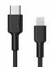 Aukey  Impulse MFI Braided Nylon USB C To Lightning Cable  1.2 Meter BLACK