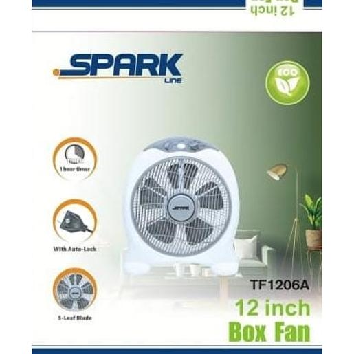 spark line Box Fan 12'' 45w
