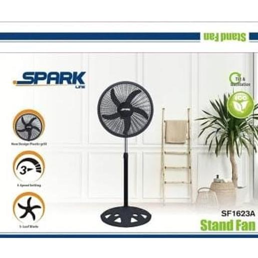 spark line Plastic stand Fan  18'' 58w