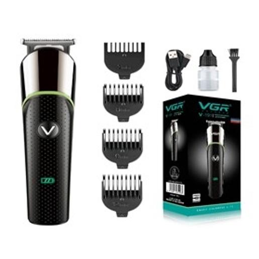 VGR PROFESSIONAL HAIR CLIPPERS,dry, black, Hair Cutting Kit Set •Rechargeable hair cutting k