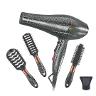Enzo set 4 IN 1, Hair Dryer with Brushes