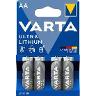 Varta Lithium AA BLI 4