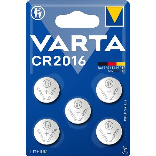 Varta CR 2016 BLI 5 El. Power (STRBL 5x1)