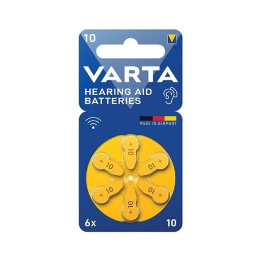 Varta HEARING AID BATTERIES 10