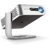Viewsonic projectors LED Light Source| 120 LED Lumens| WVGA| 120|000:1 | Auto V Keystone| TR:1.2| 2W Cube SPK x 2 | tuned by JBL Built-in battery | HDMI x 1|USB type A x 1 (Reader)| USB Micro B (DC in) x 1 | BT in+out